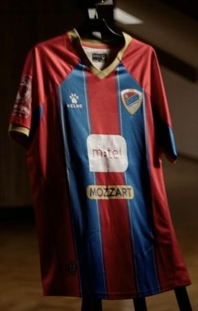 FC Borac Fussball Trikot, Neu, Grösse L