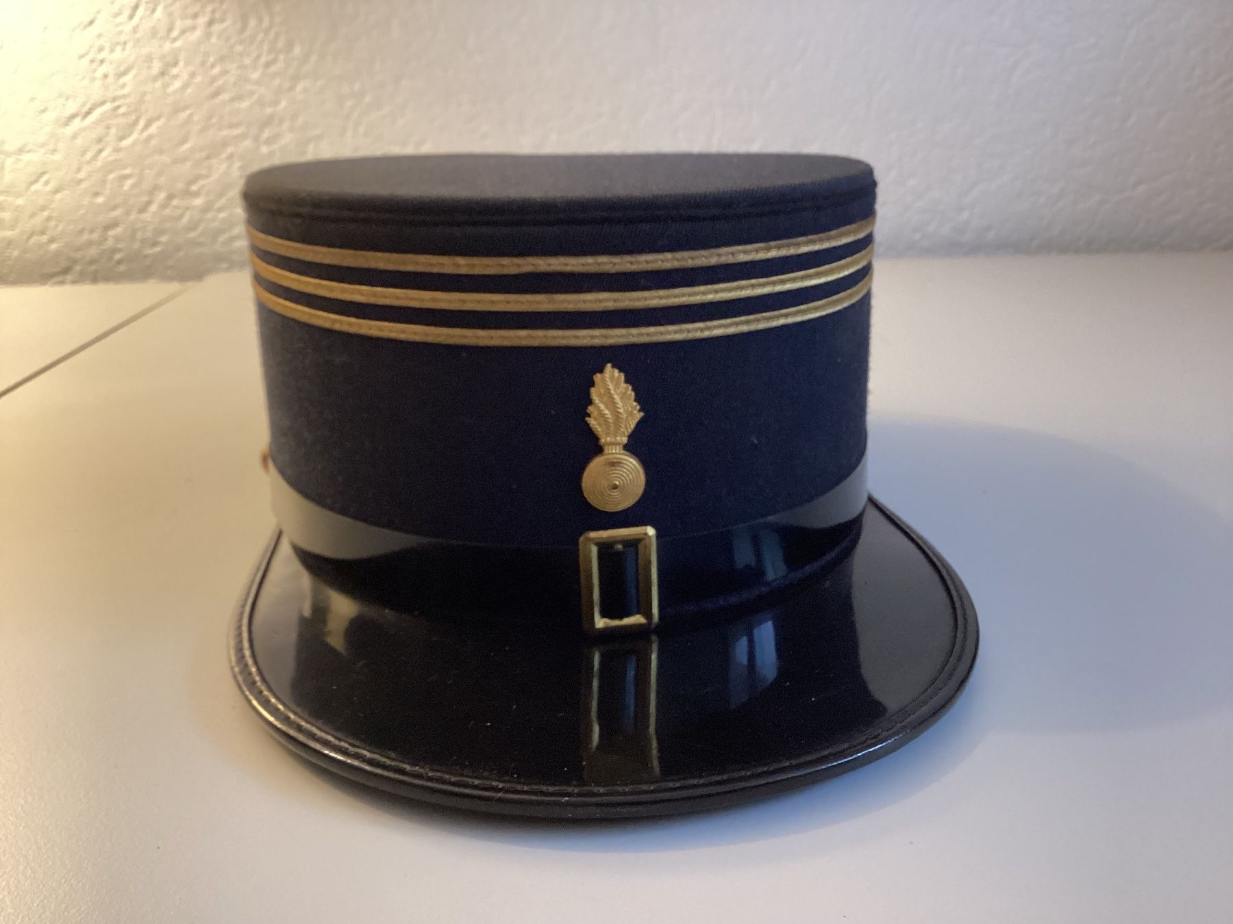 Uniformi: Casquette de capitaine des pompiers – Usato da Vouvry venduto da marius09