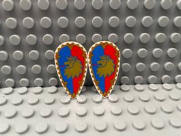 Lego Ritter - 2 x Schild