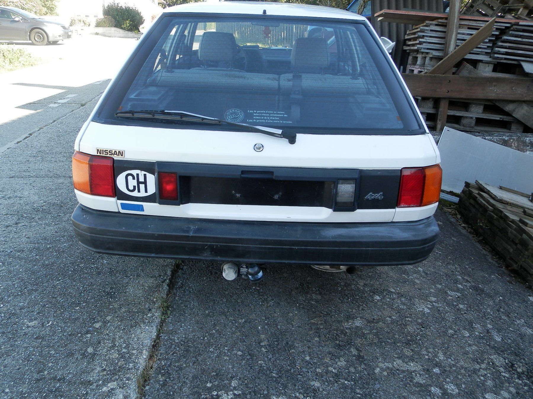 Nissan Automobili: NISSAN Sunny 4x4 1,6 – Usato da Goumoens la Ville venduto da bearna 3