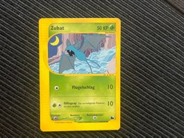 Pokemon Zubat non Holo 118/144 Skyridge