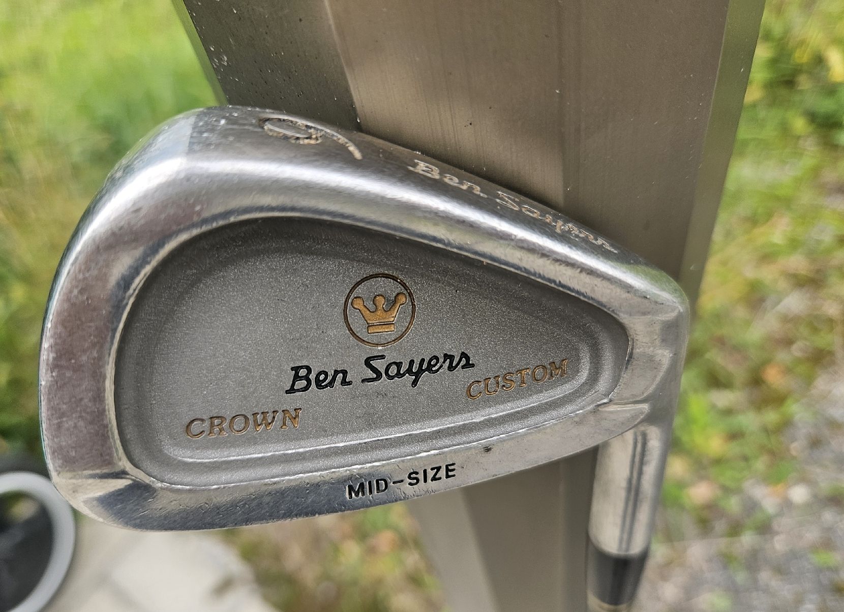 Ben Sayers Mazze & Set: Ben Sayers Crown Custom Mid-Size Eisen 6 - Top Zustand! – Usato da Schaffhausen venduto da GreenApple212 2