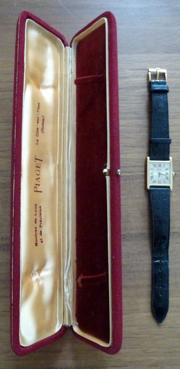 Piaget Tank Classic 90802 Comprare su Ricardo