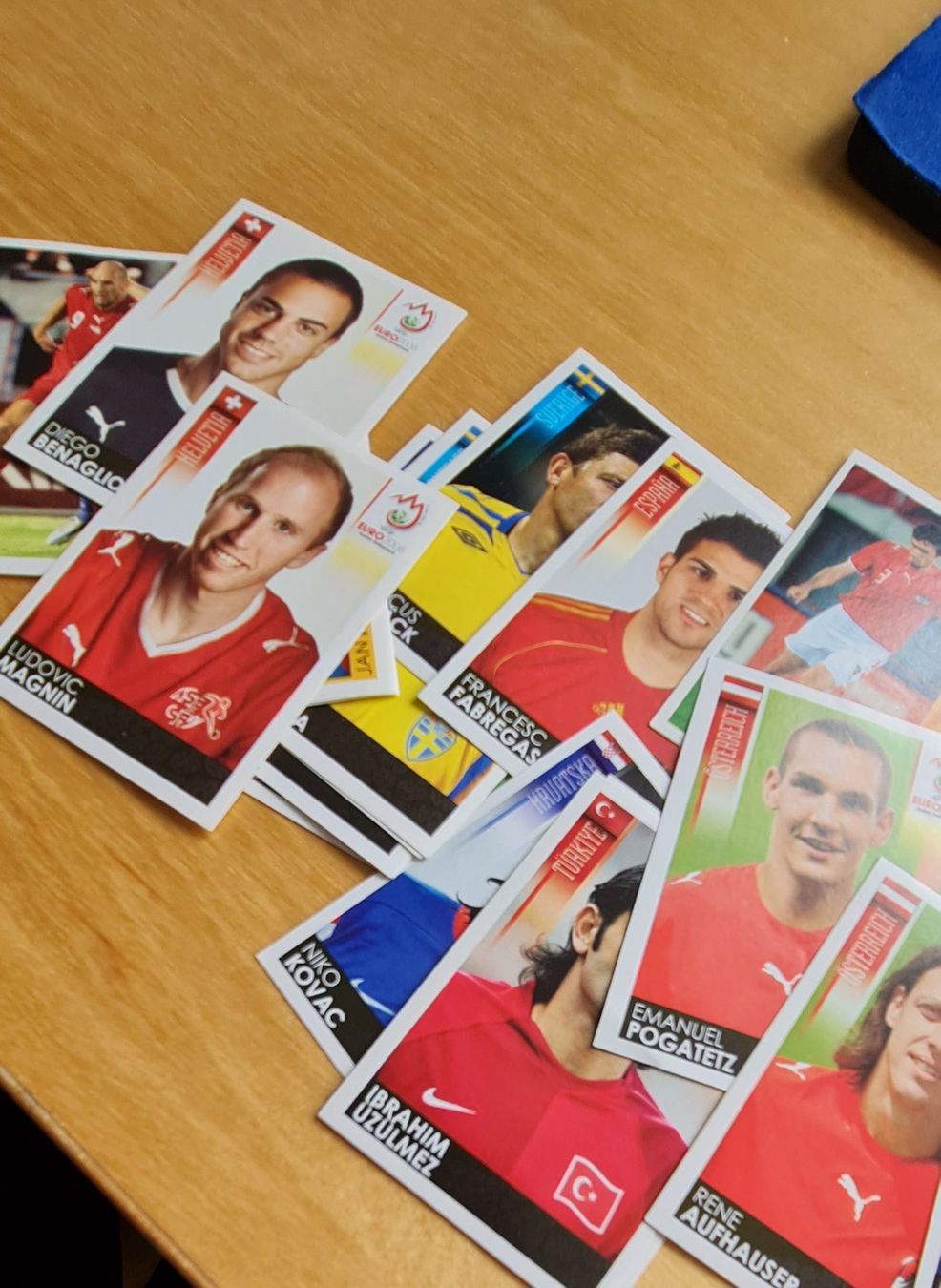Panini Carte collezionabili: EURO  2008 Austria/switzerland – Nuovo (secondo la descrizione) da Muttenz venduto da Moner