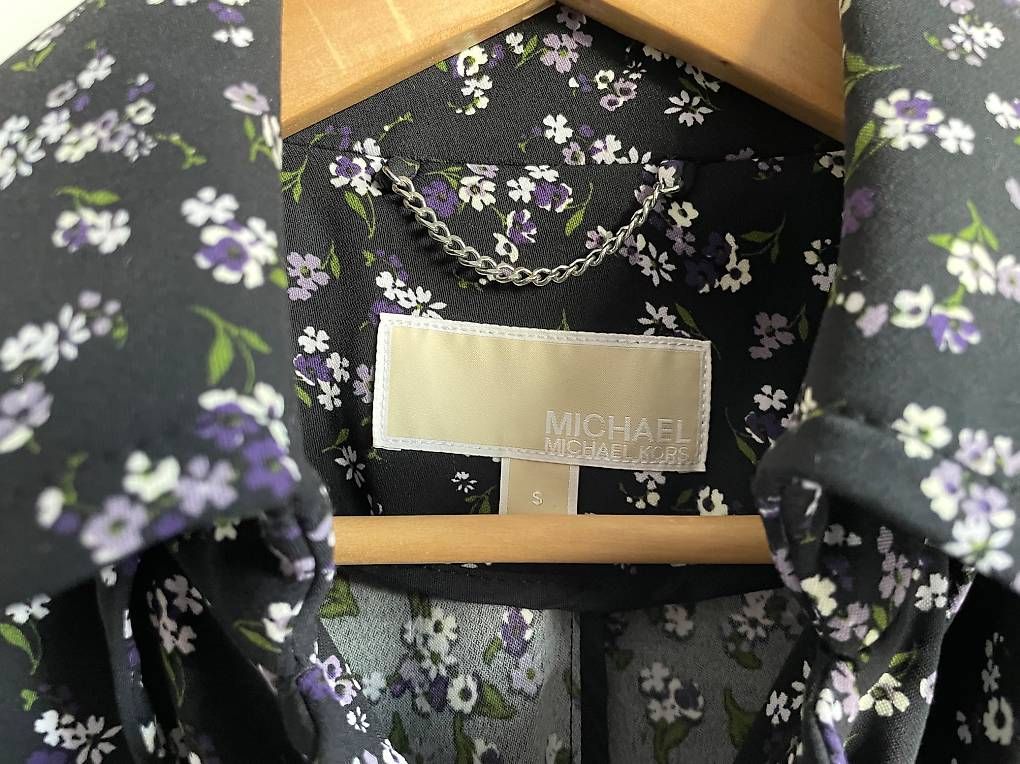 Michael Kors Giacche: Trench floral Michael Kors taille S – Nuovo (secondo la descrizione) da Gilly venduto da FlorenceGill 3