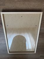 Bilderrahmen Holz hell 31x44 cm neuwertig