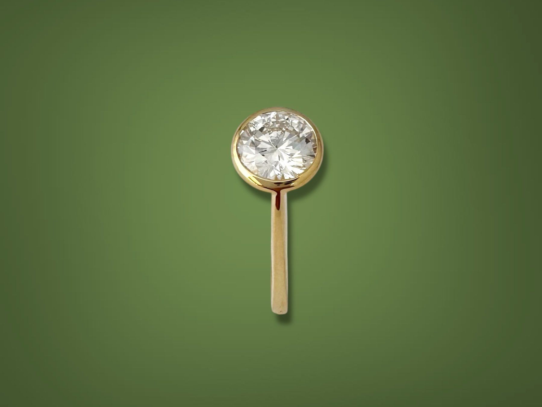 Anelli: PONTI & CIE, Genf, Diamant - Ring, ca. 1.05 ct – Usato da Zuzwil SG venduto da artimmo 5