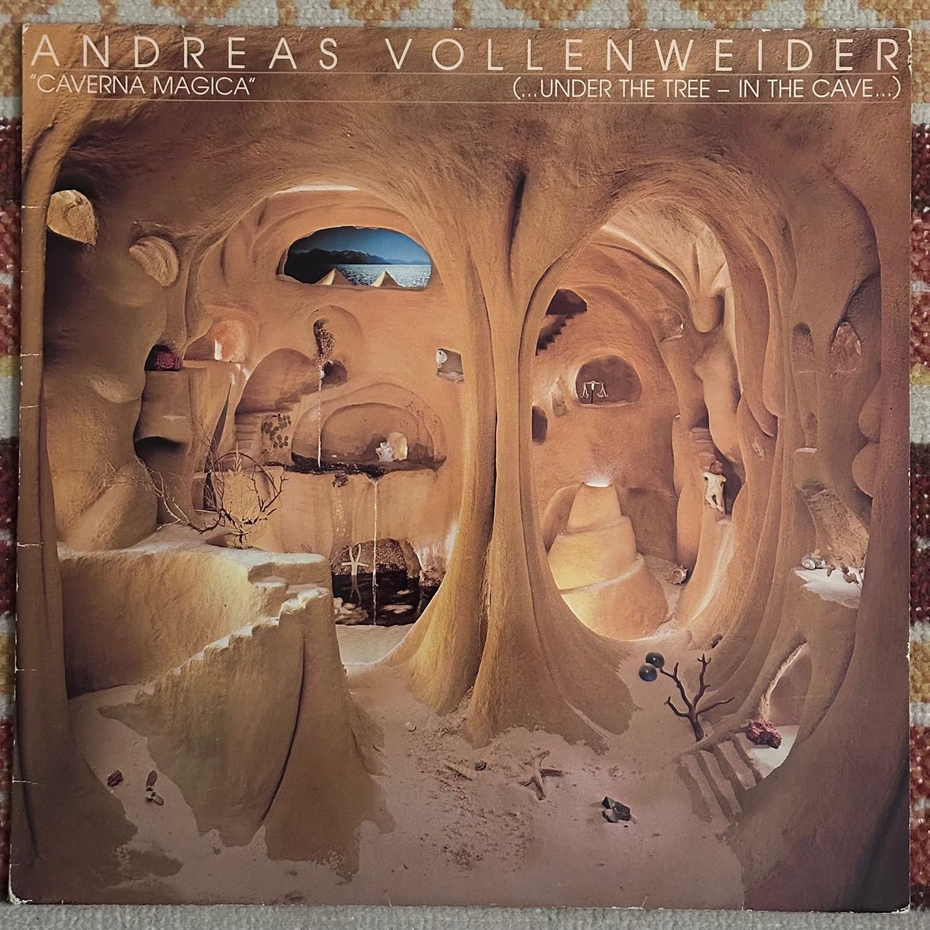 Dischi in vinile: LP - Andreas Vollenweider - Caverna Magica - (...Under The – Usato da Breganzona venduto da Onairda75