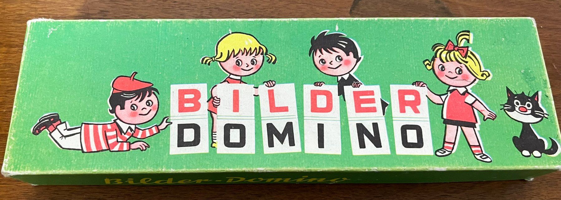 Giochi: Vintage Spiel: BILDER DOMINO – Usato da Frenkendorf venduto da Yard-Sale-2000