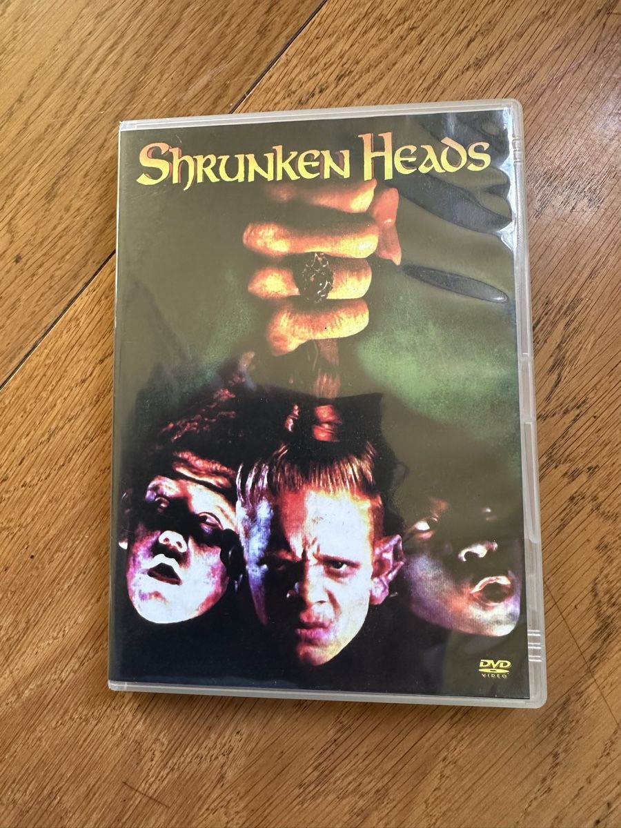 Alle DVDs: Shrunken Heads dvd – Gebraucht aus Benken ZH von Audi-erich
