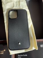 IPHONE 12 MINI ETUI / COVER VON MONTBLANC, SCHWARZ, NEU