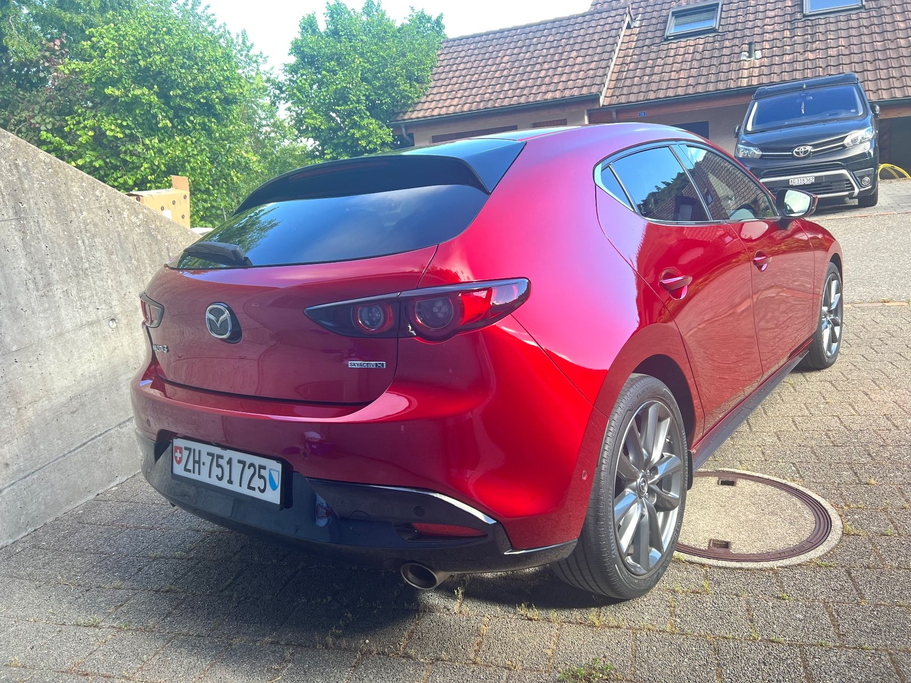 Mazda Autos: Gepflegter Mazda 3 – D'occasion à Schafisheim par Mexx_595 2