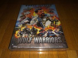 Wolf Warrior - MEDIABOOK - WATTIERT - C - UNCUT