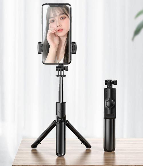 Staffe: Faltbarer Bluetooth Selfie Stick – Nuovo e nell'imballaggio originale da Liestal venduto da OMAROSHOP 4