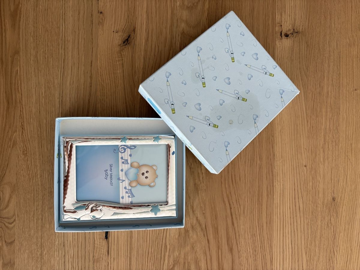 Bilderrahmen: Silver Baby Photo Frame 10x15 cm – Neu und originalverpackt aus Pfäffikon SZ von mat_y9ng 3