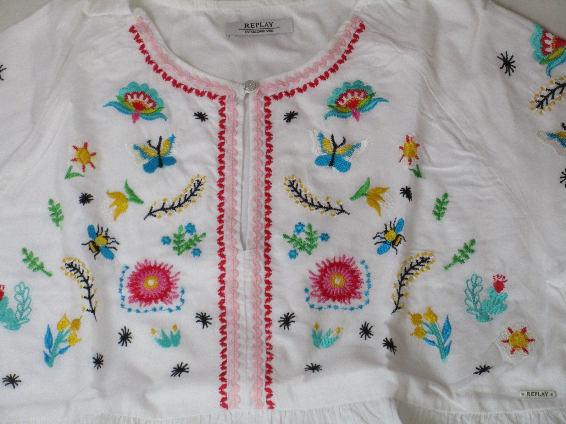 Replay Camicette, T-shirt & Top: REPLAY tunique 12ans/154cm – Nuovo (secondo la descrizione) da domdidier venduto da picolo99 1