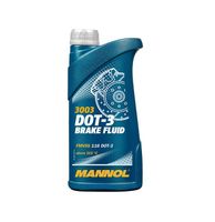 MANNOL 3003 Brake Fluid DOT-3- 0.5 Liter