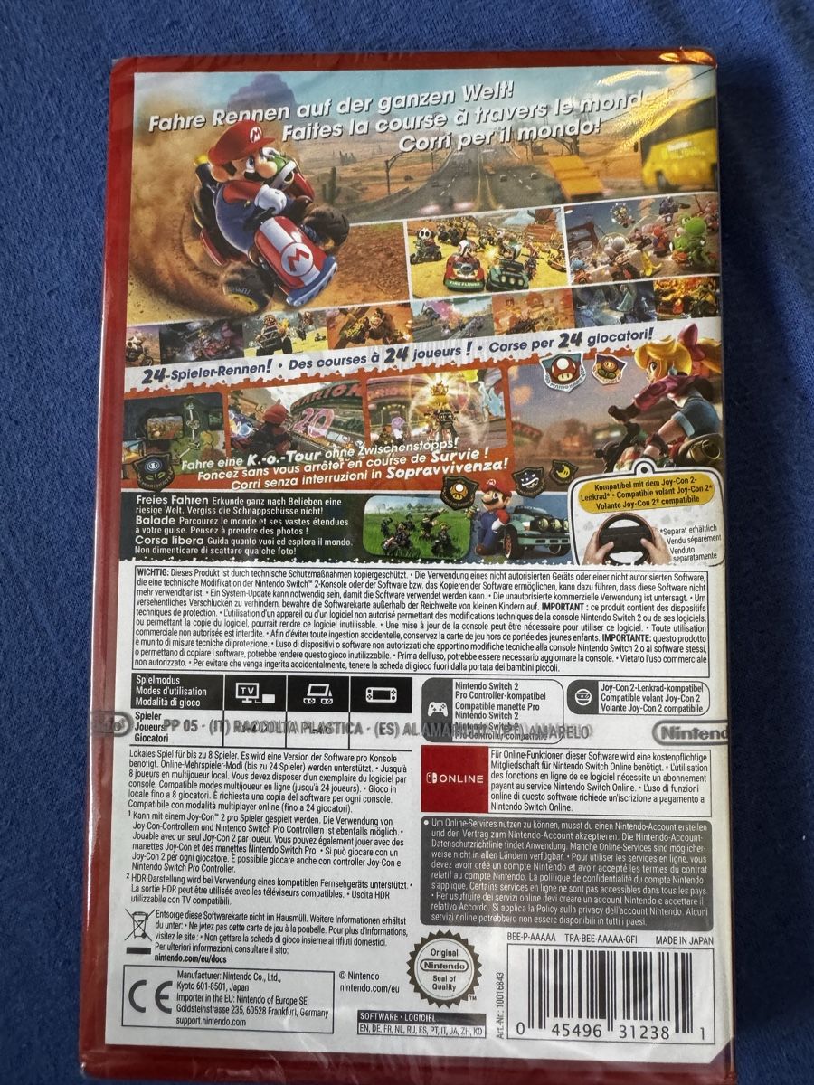 Nintendo Giochi: Mario Kart World – Nuovo e nell'imballaggio originale da Renan BE venduto da hug_97ff 1