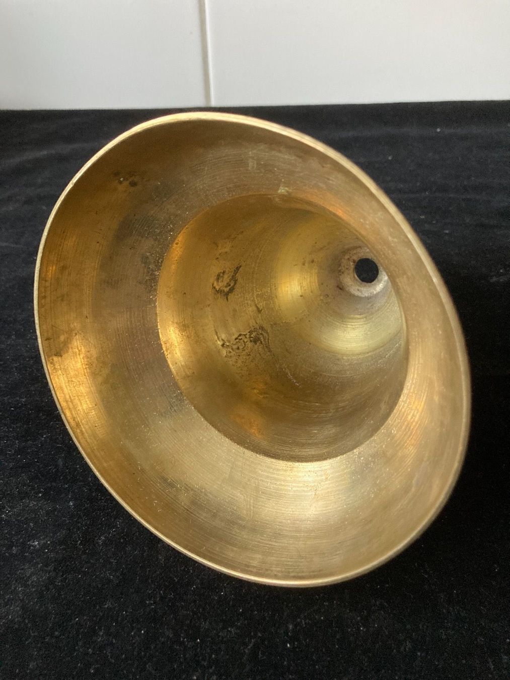 Campanacci mucche: Messing Glocke ohne Plempel – Difettoso da Zürich venduto da Chaeffeler 3