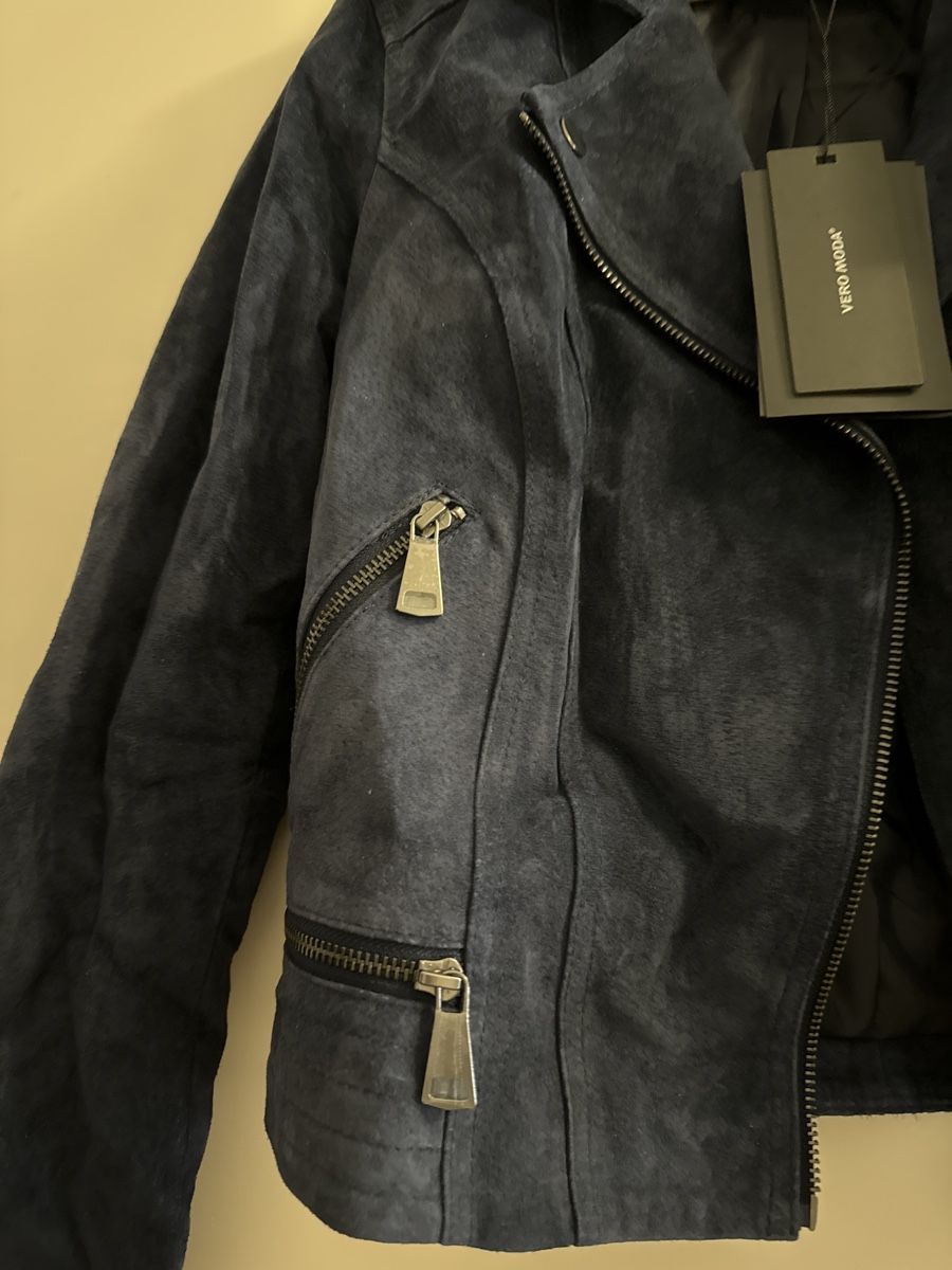 Vero Moda Giacche: Vero Moda Lederjacke – Nuovo e nell'imballaggio originale da Mannenbach-Salenst venduto da nic_5l27 4