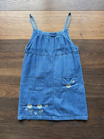 Jeans-Kleid Mädchen 