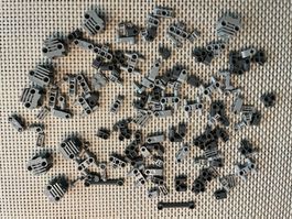 Lego Technik 9395 8081 graue hell dunkel Verbinder