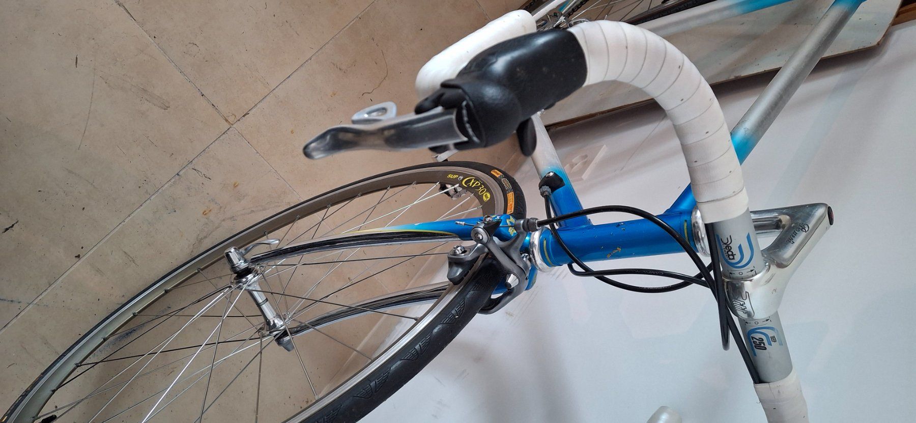 Campagnolo Velos: Wunderschönes Rennvelo Somec – Gebraucht aus Kyburg von JBMNT2020 2