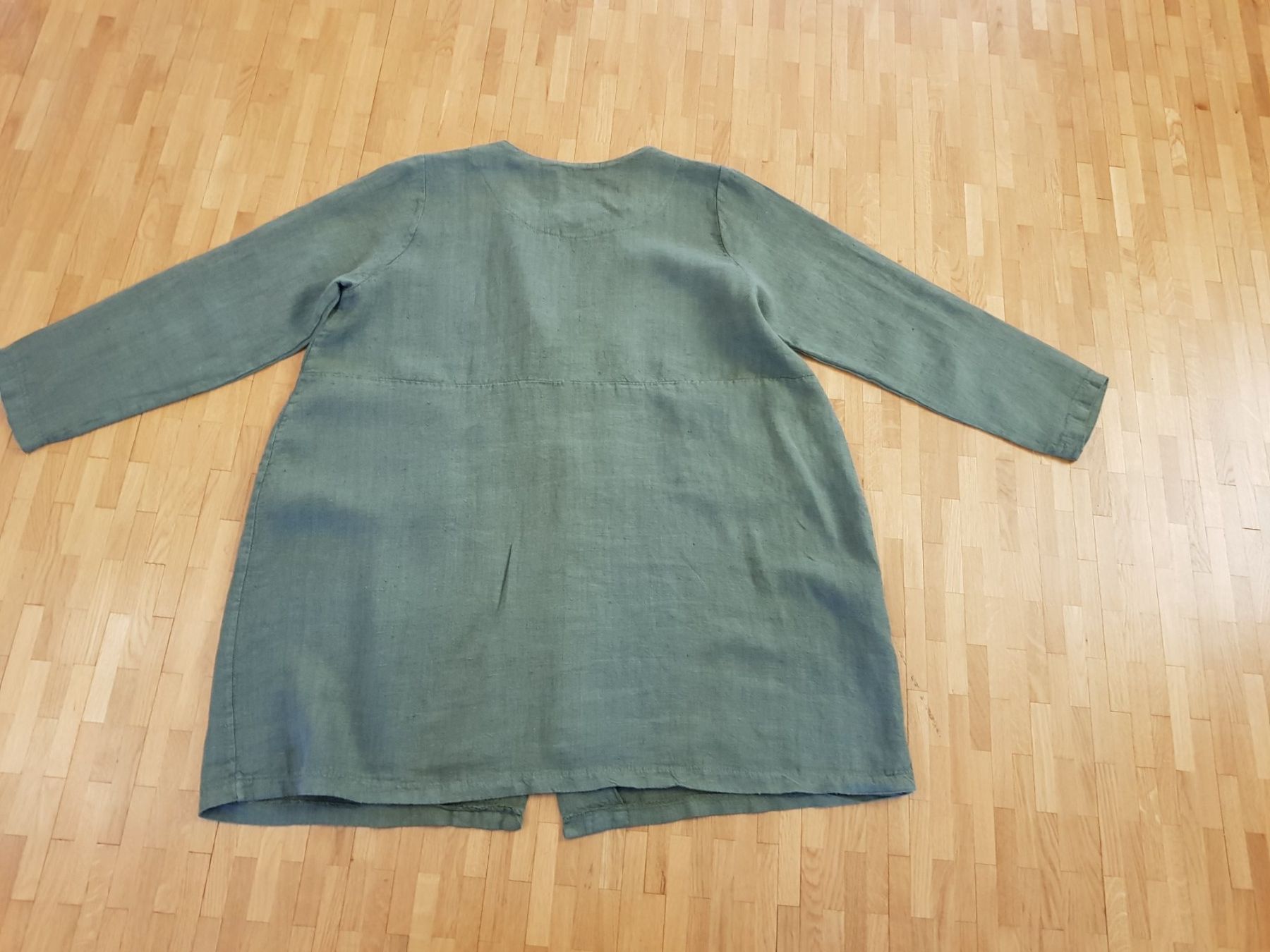 Jacken: Veste en lin épais, taille 2 neuve – Neu (gemäss Beschreibung) aus Veyrier von sosozizou 4