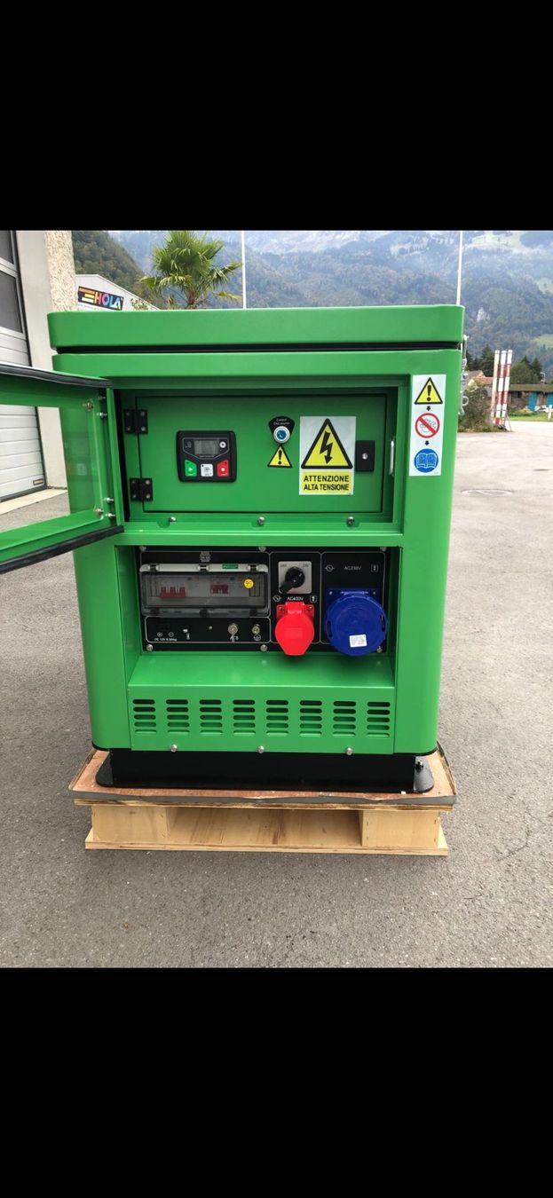 Generatori di corrente: Stromgenerator Diesel – Nuovo (secondo la descrizione) da näfels venduto da fendt02 3