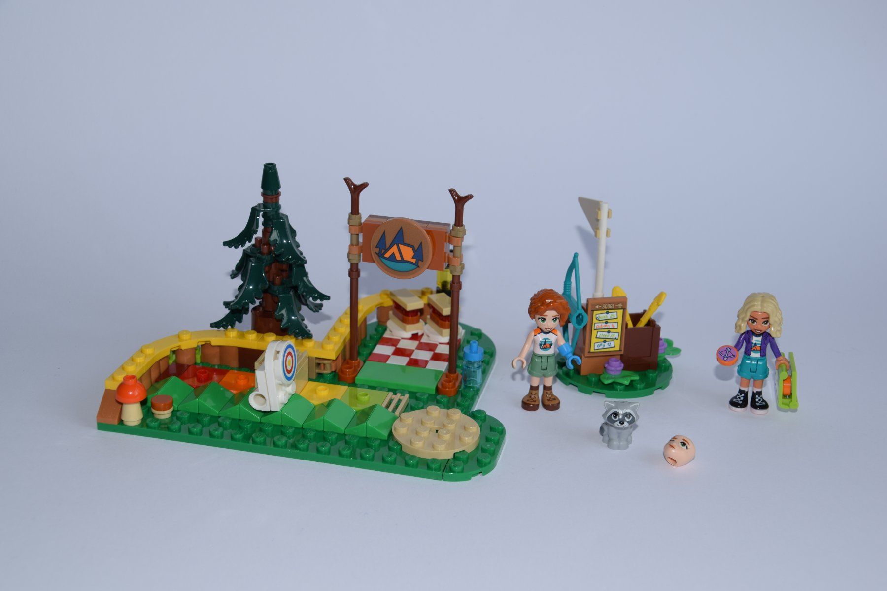 Lego Giocattoli: Lego Friends- Bogenschiessen im Abenteuercamp – Usato da Lausen venduto da Rotezora79 2