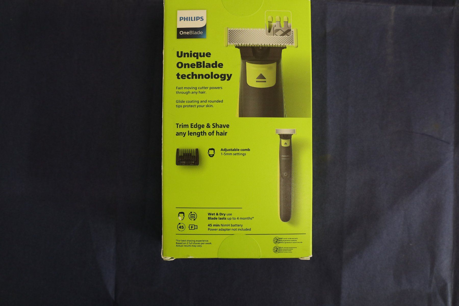 Philips Rasierapparate & Rasierklingen: Philips OneBlade Original blade – Neu und originalverpackt aus Liestal von FuV01 1
