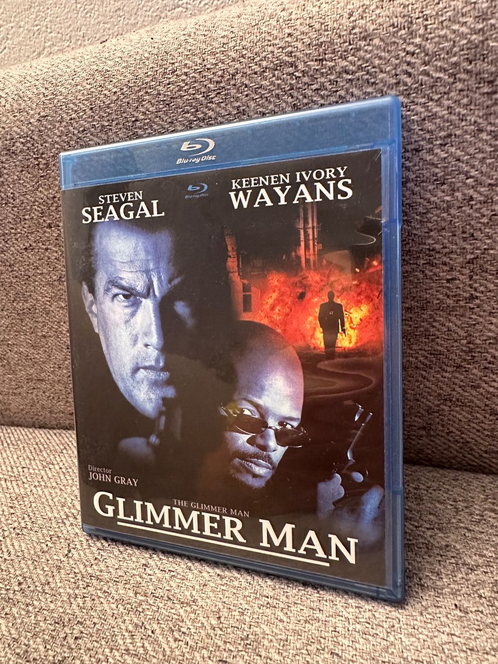 Tous les DVDs: Glimmer Man (Blu-ray) – D'occasion à Langenthal par beli-1980