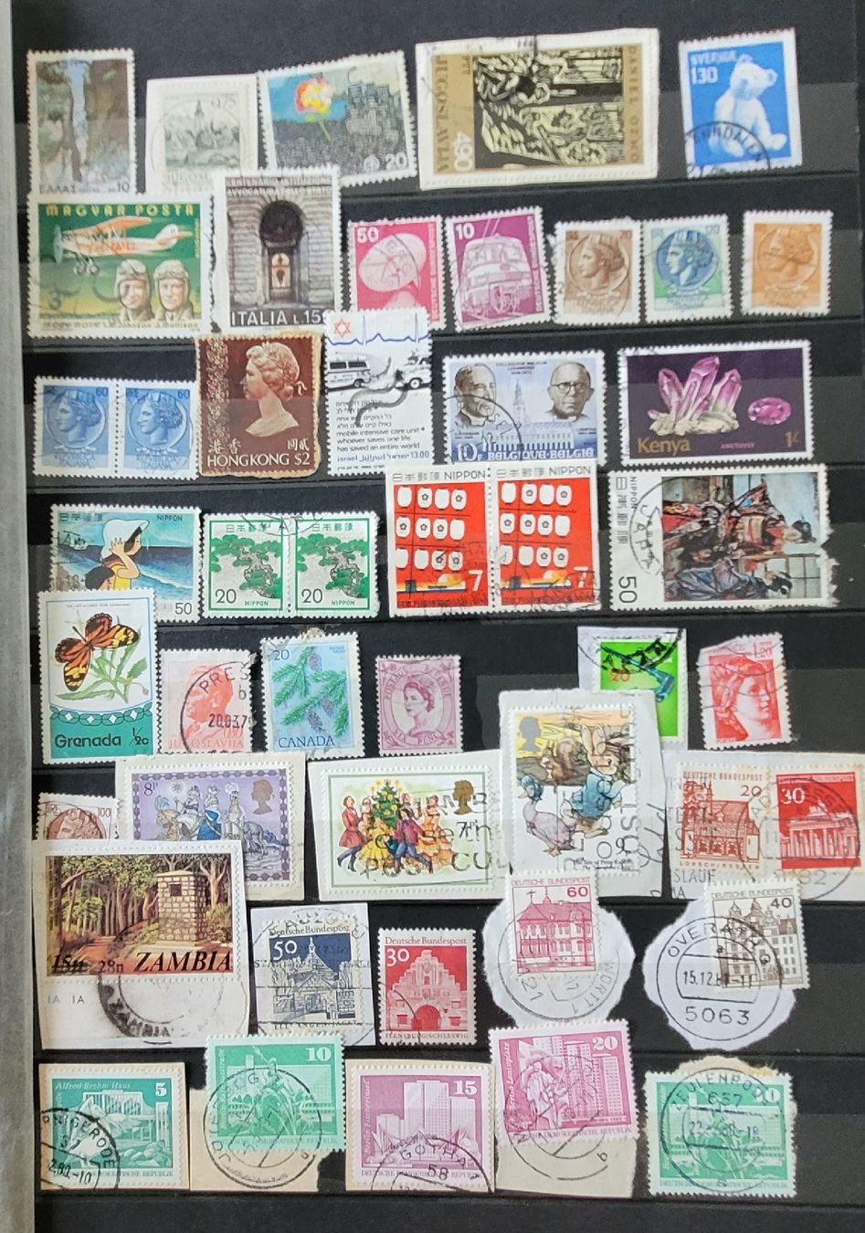 Alle Briefmarken: Briefmarken – Gebraucht aus Seewil von Seller512 1