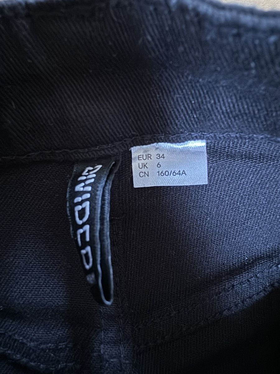 H&M Jeans: H&M Jeans schwarz – Nuovo (secondo la descrizione) da Maisprach venduto da jokoundklaas 4