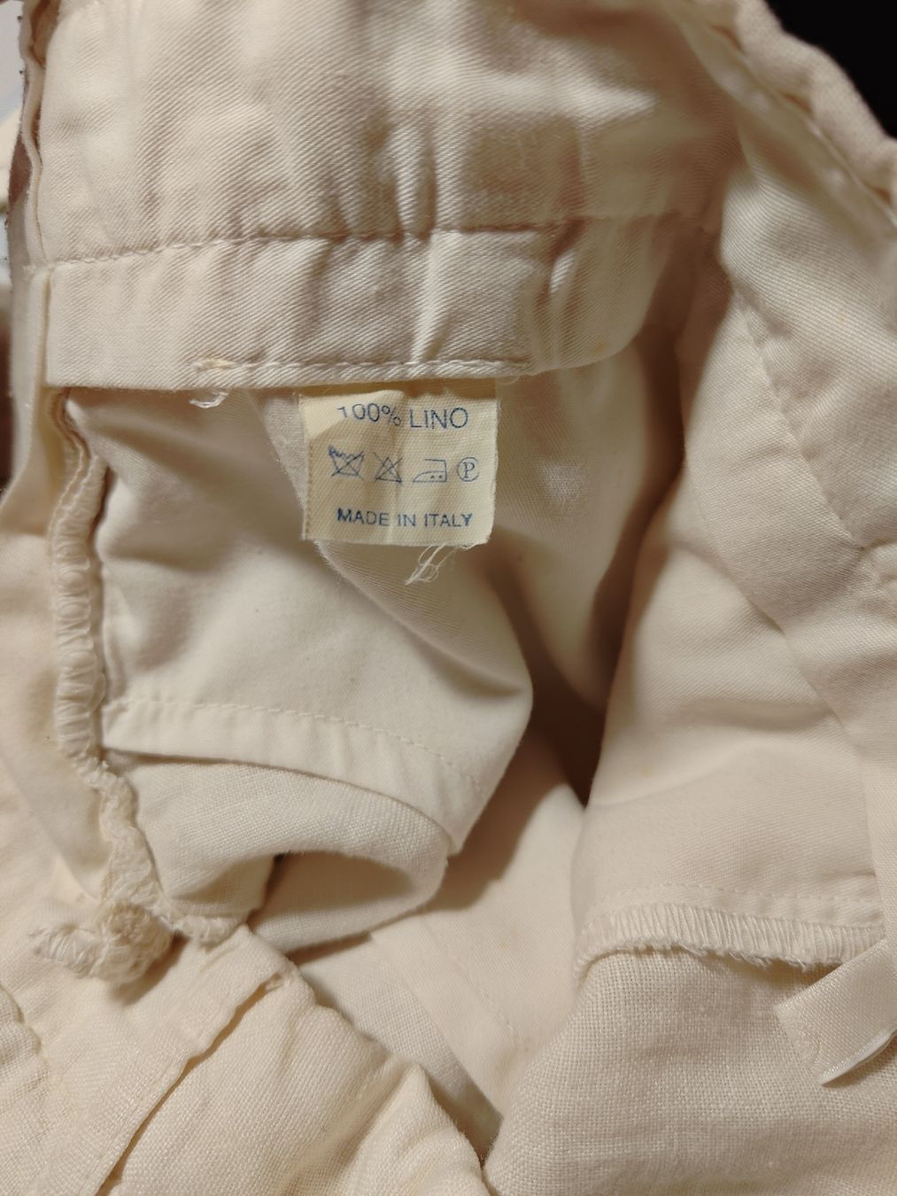 Pantaloni: Borrelli Leinen Hose – Nuovo (secondo la descrizione) da Allschwil venduto da Techiooo 3