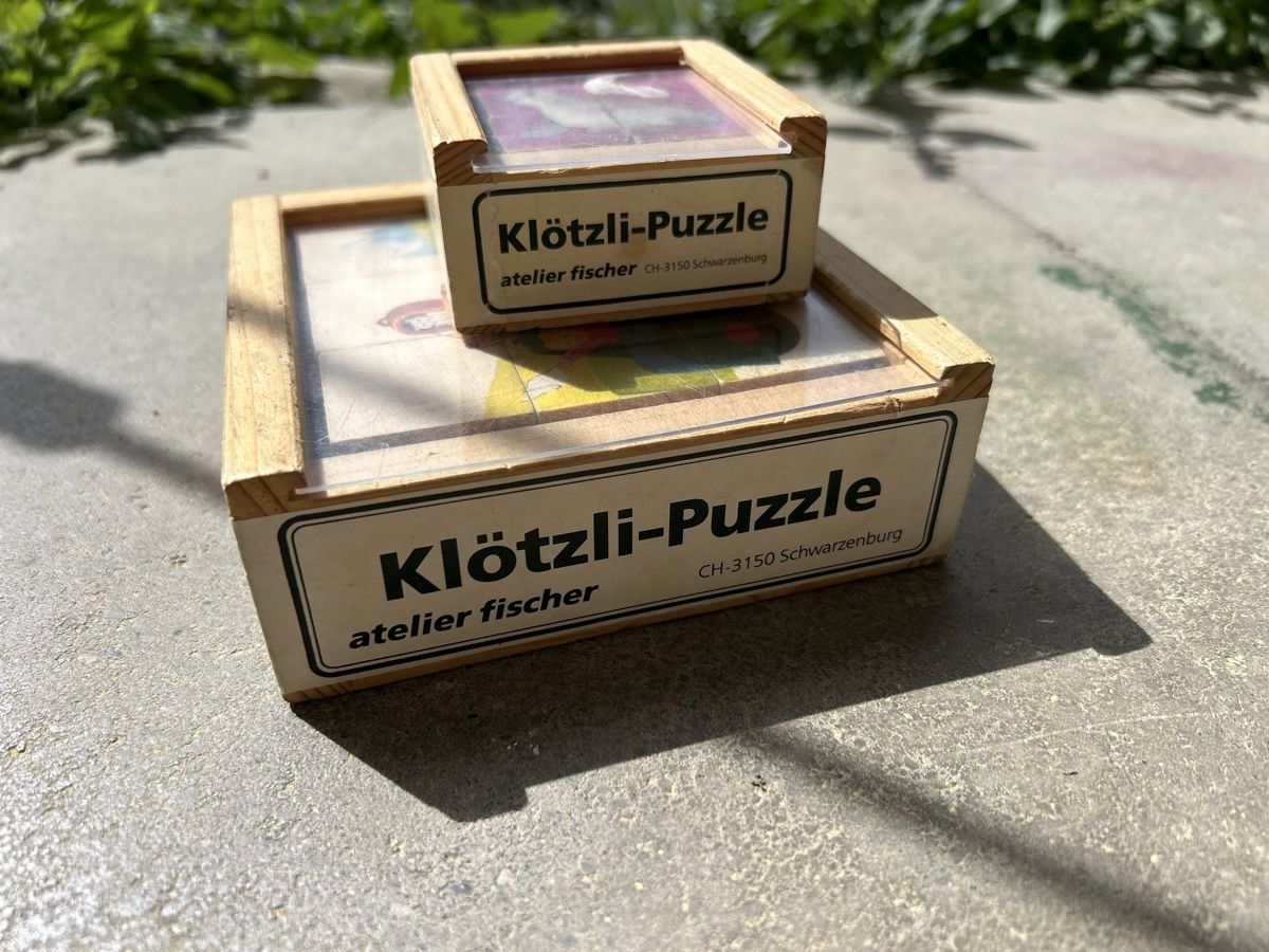 Puzzle: Atelier Fischer Klötzli Puzzles – Usato da Rickenbach SZ venduto da stef2987 1