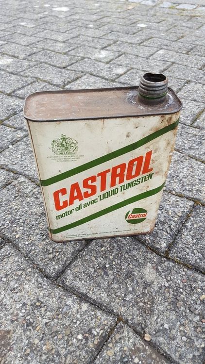 14099169405667250662alleerledigt Castrol Blechkanister 2 5 L Verkaufe Diverses Gsf Das Vespa Lambretta Forumhtml