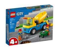 LEGO 60325 City Starke Fahrzeuge Betonmischer