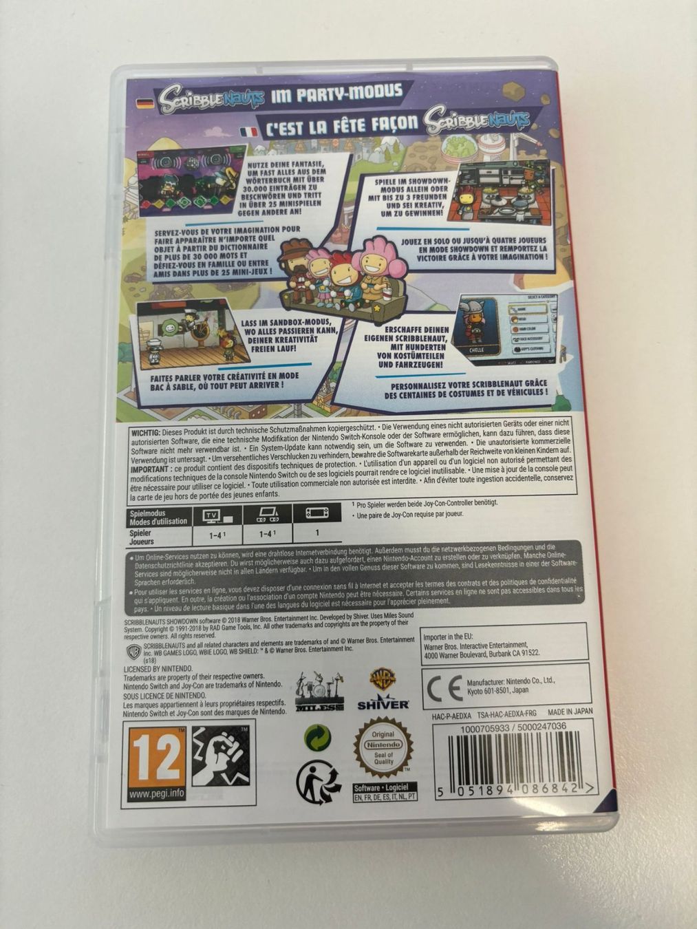 Giochi: Scribblenauts Showdown (Nintendo Switch) – Usato da Herisau venduto da Seyashop1 2