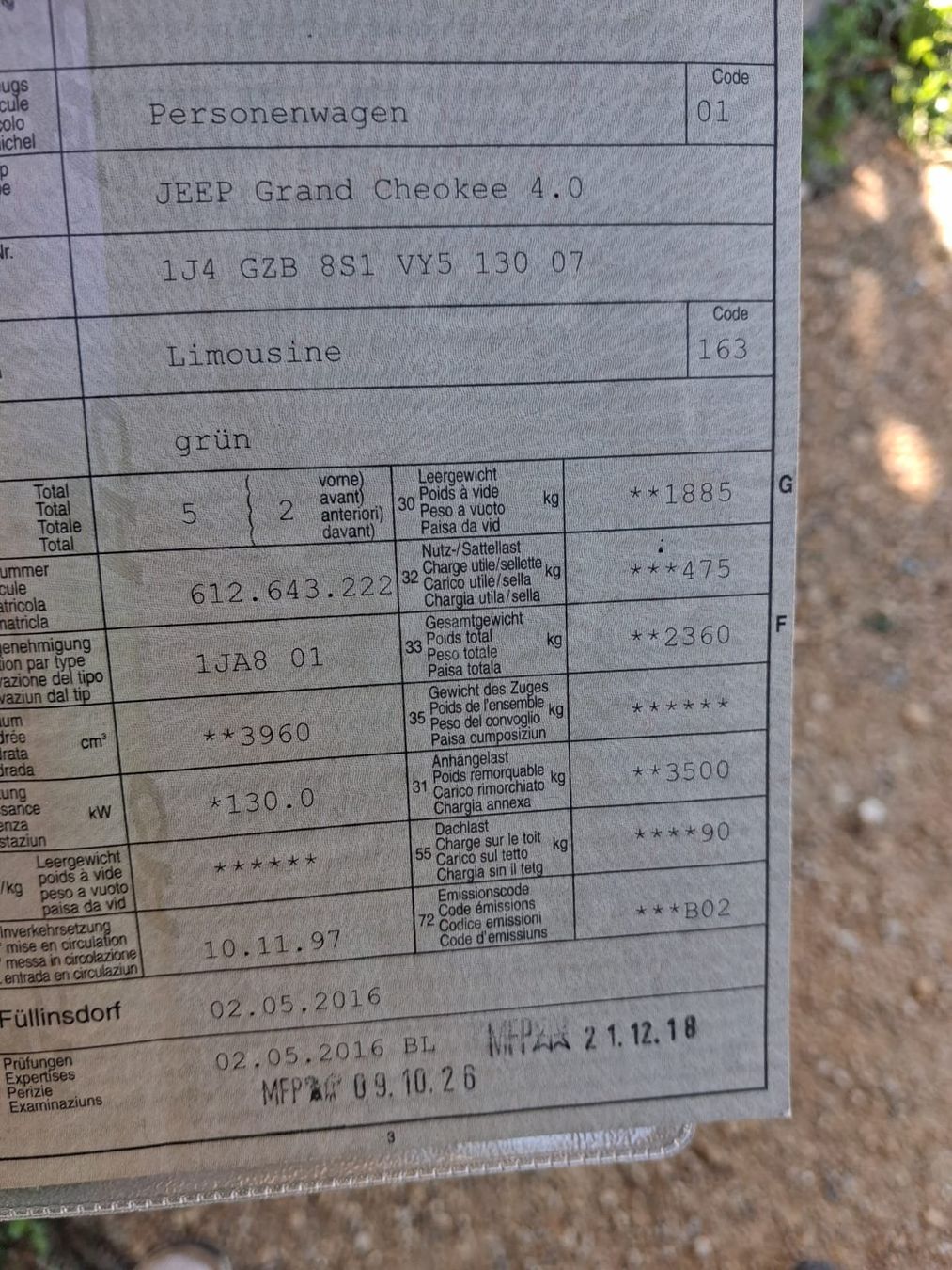 Jeep Automobili: Jeep ab mfk – Usato da Hemmiken venduto da FT88 3