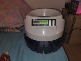 Münzen Zählmaschine Safescan