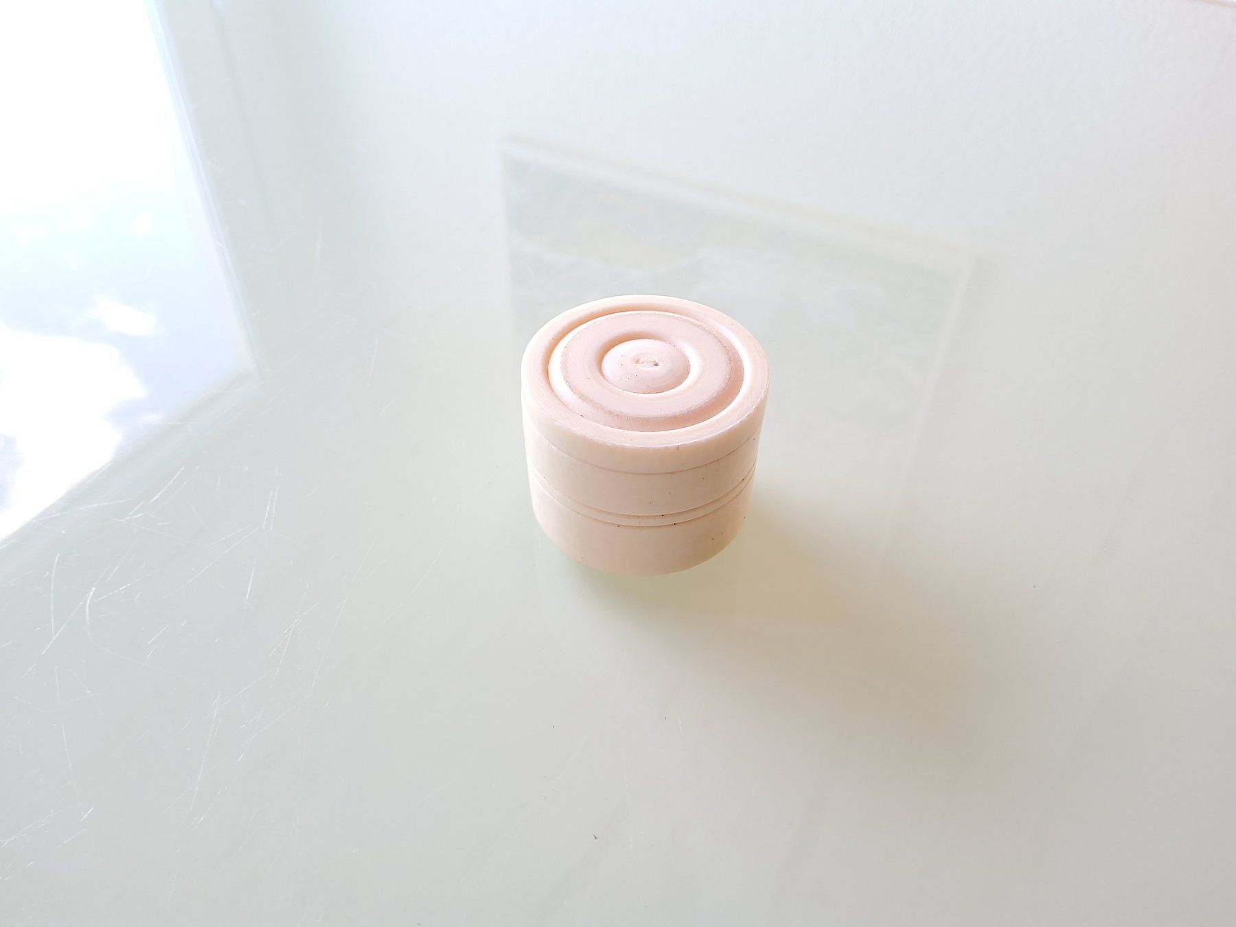 Barattoli: Petite boite ancienne ronde  – Usato da Malleray venduto da Broc-Mo 1