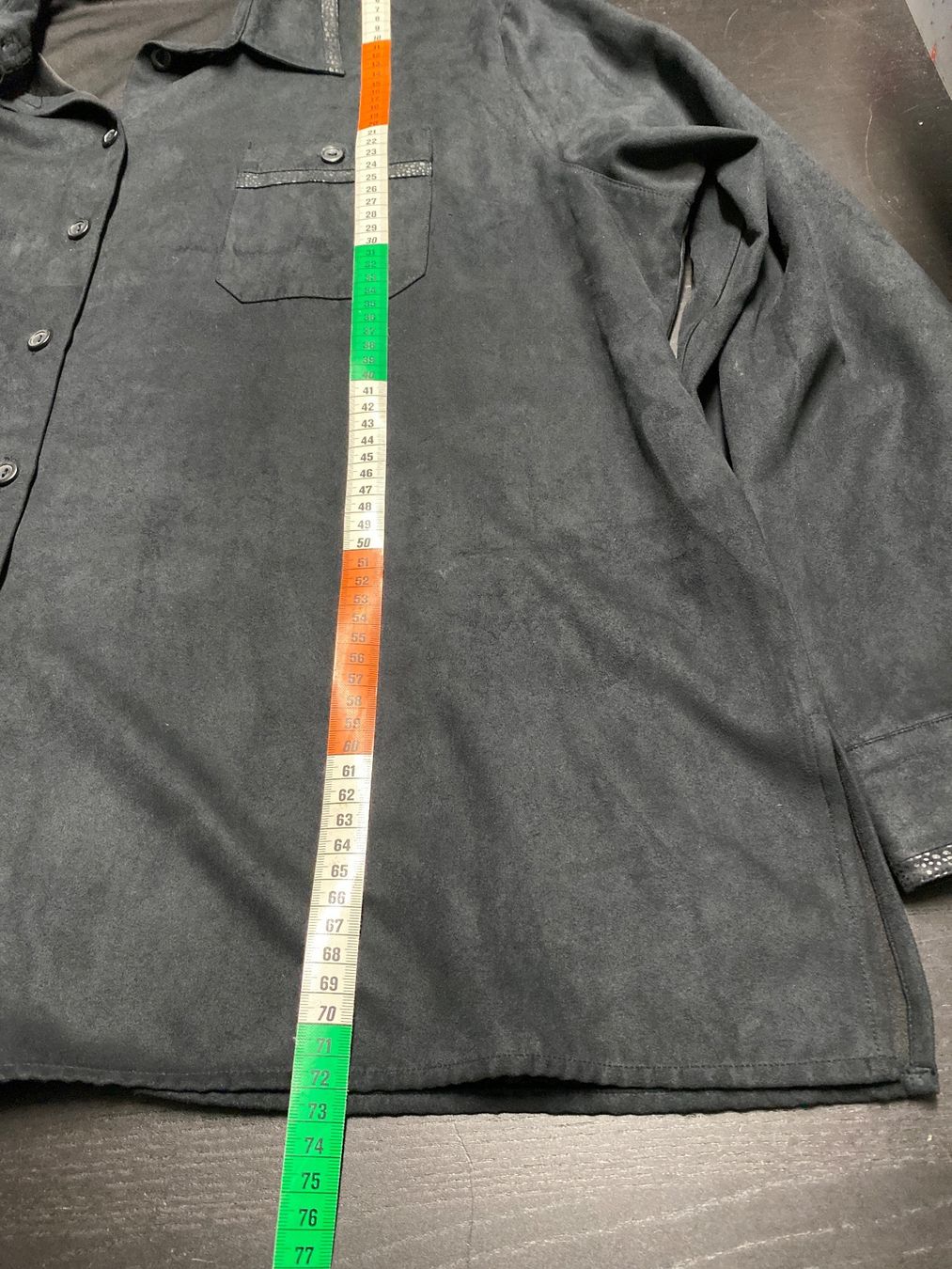 Camicette: Schwarze Damen Bluse Gr. XXL – Usato da Biel-Benken BL venduto da PANORMUS 2