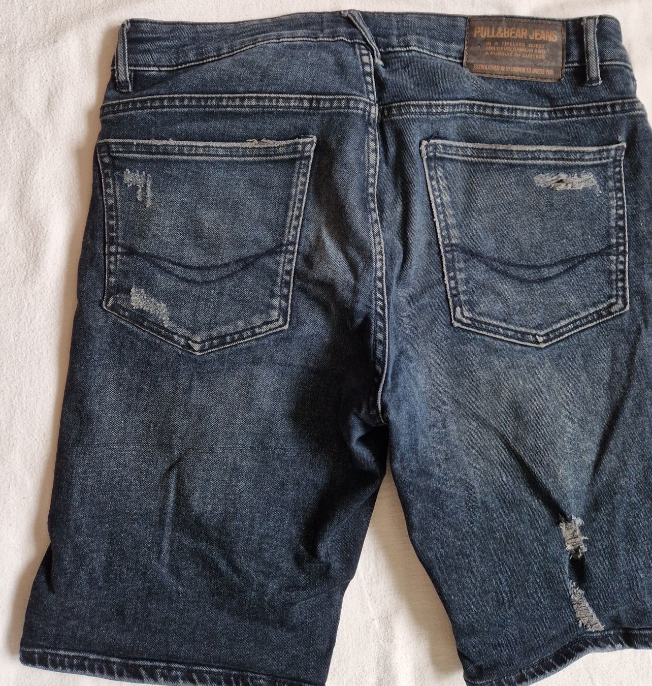 Pull&Bear Jeans: Pull&Bear Kniebundhose, Gr. 40 – Usato da Muri b. Bern venduto da mlu_vgj7 1
