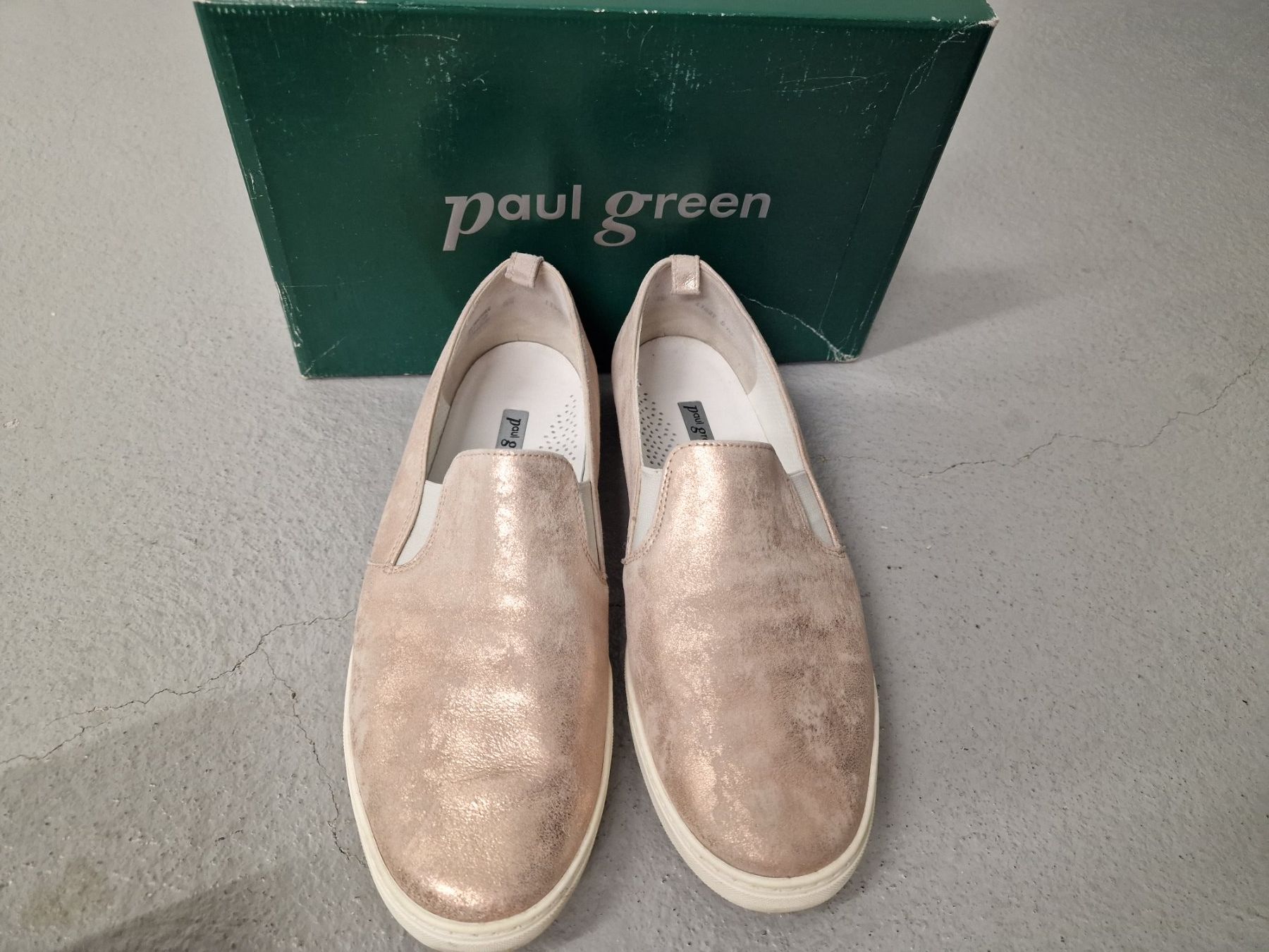 Paul Green Damenschuhe: Paul Green Lederschuhe Gr. 40 – Gebraucht aus Solothurn von Legolas15