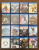 PS4 Spiele Bundle (16 Games, teils neu/sealed) 