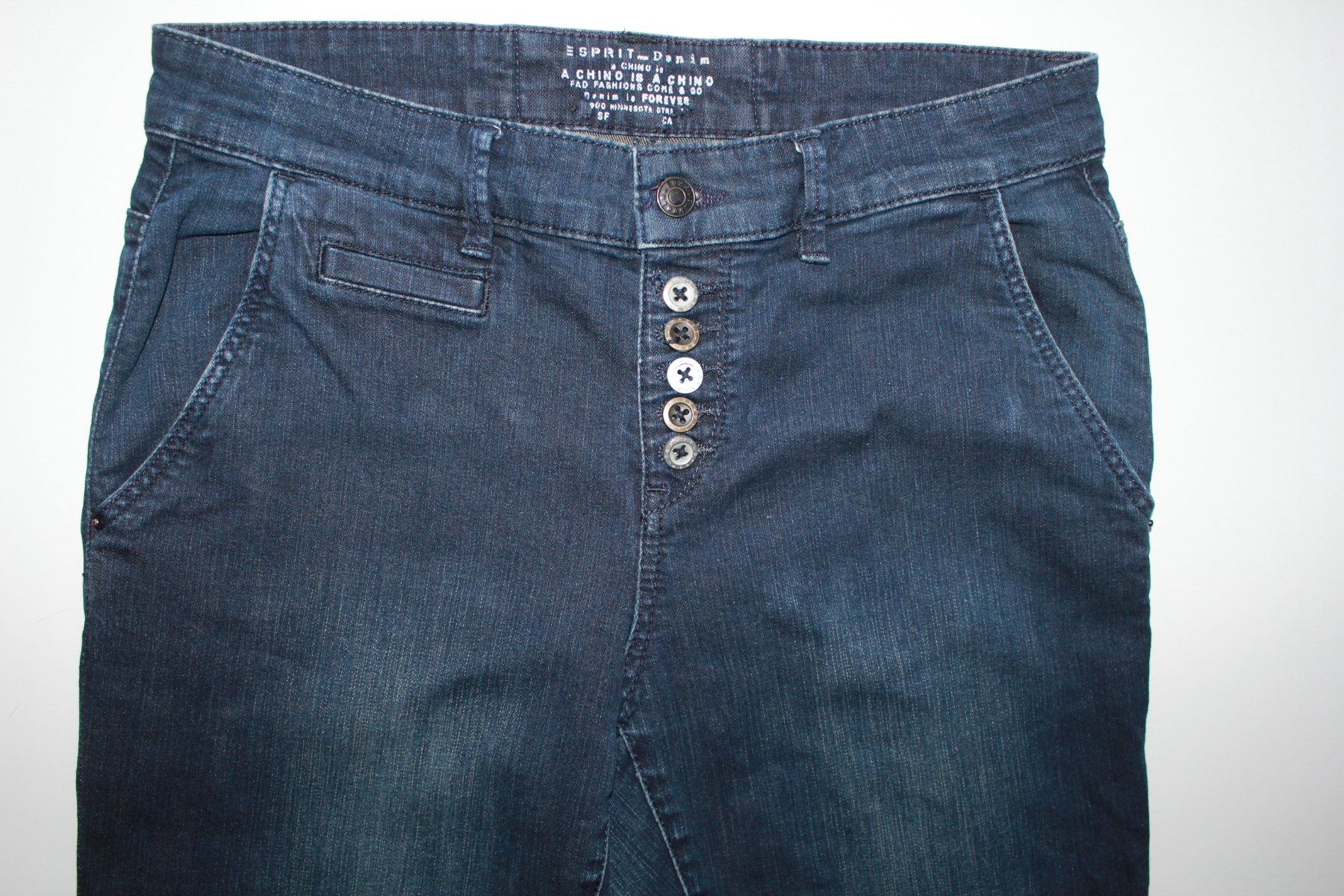 Esprit Jeans: Jeans Esprit Chino 27/32 – Usato da Peseux venduto da Gilloss 2
