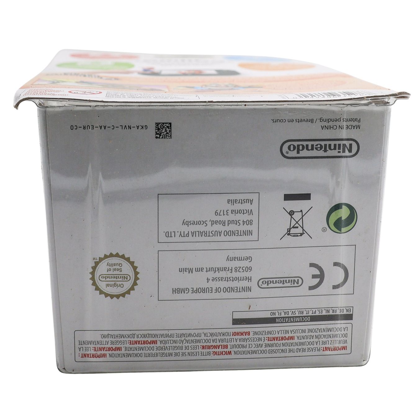 Statuette: Wario Amiibo - NEW – Nuovo e nell'imballaggio originale da Paudex venduto da dindeboy 2