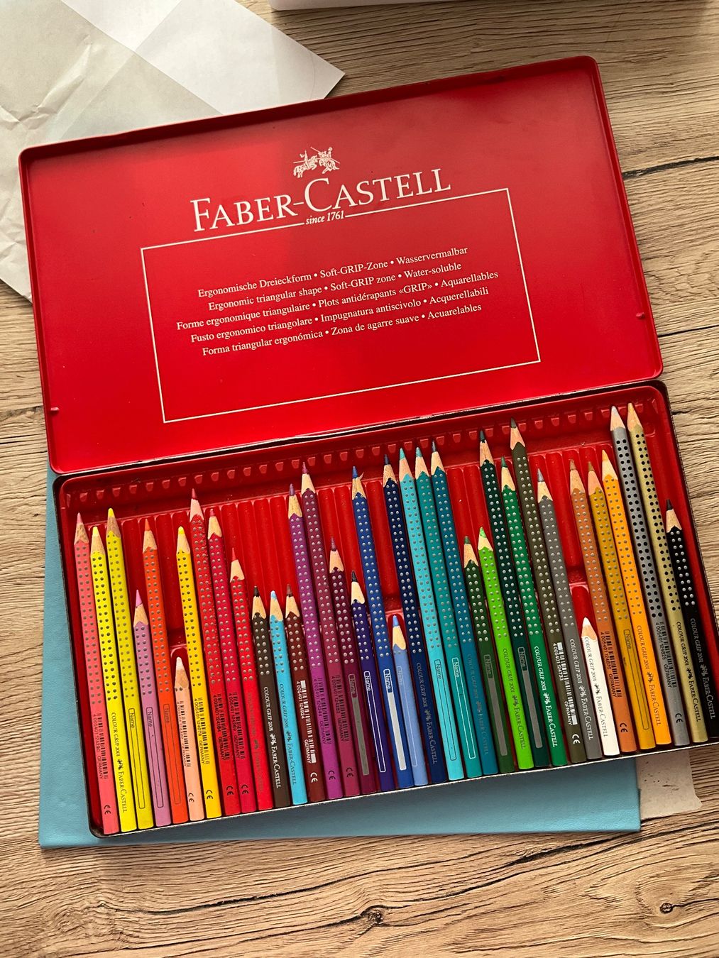 Faber-Castell Penna & Evidenziatori: Faber Castell Buntstifte – Usato da Grenchen venduto da sojalatte 1