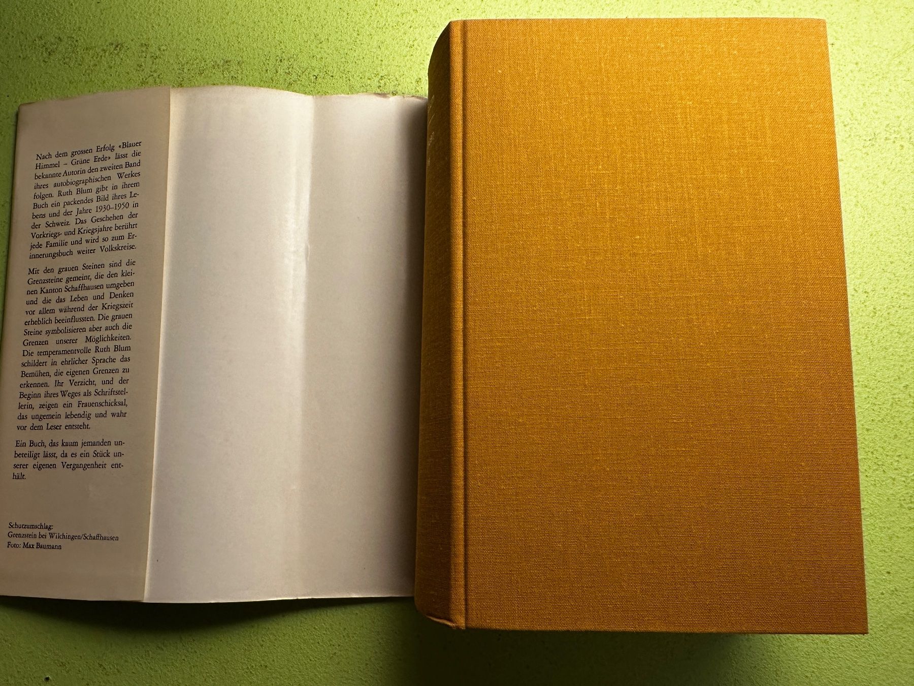 Libri: Ruth Blum: Die grauen Steine. – Usato da Zürich venduto da allp 1